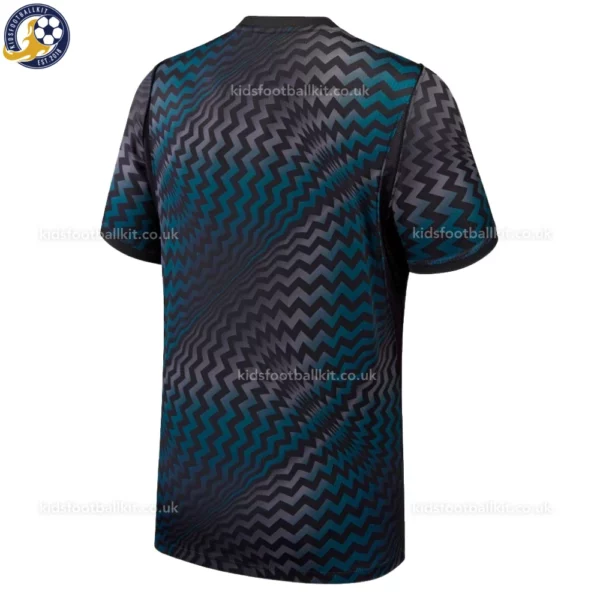 Chelsea Goalkeeper Kids Kit 26_27 - back view - Black
