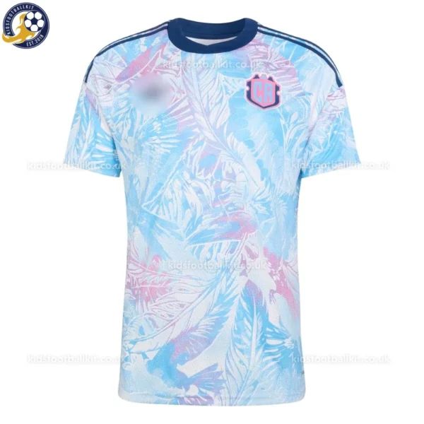 Costa Rica Away Kids Kit 2026-front view