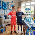 Coventry Away and Third Kids Football kit 25_26
