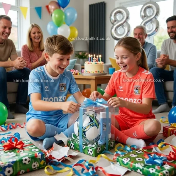 Coventry Home and Away Kids Football kit 25_26