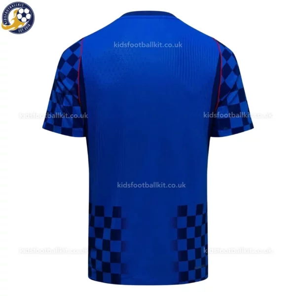 Croatia Away Kids Kit 2026-back view