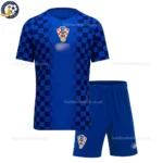 Croatia Away Kids Kit 2026-front view