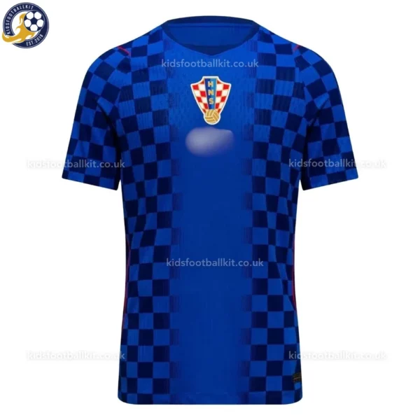 Croatia Away Men Shirt 2026-front view