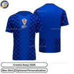 Croatia Away Men Shirt 2026-over view