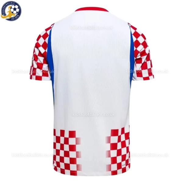 Croatia Home Kids Kit 2026-back view