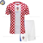 Croatia Home Kids Kit 2026-front view
