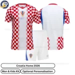 Croatia Home Men and Kids Kit 2026-over view