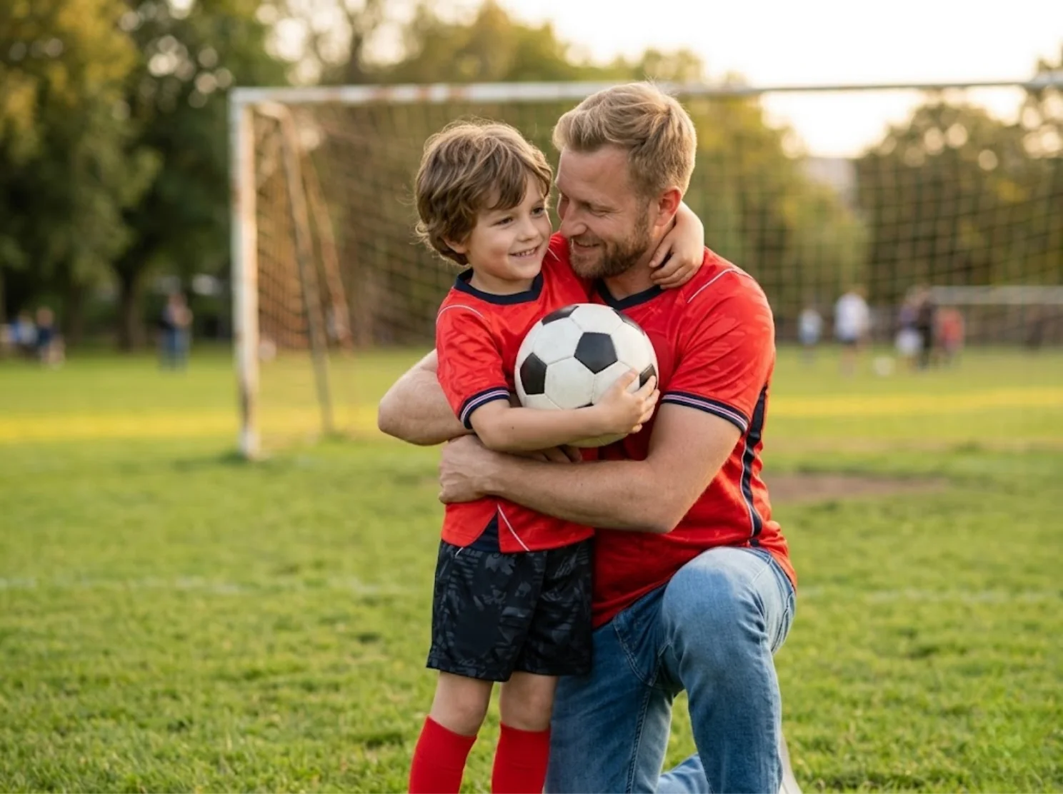 Dad & Son England Bundle