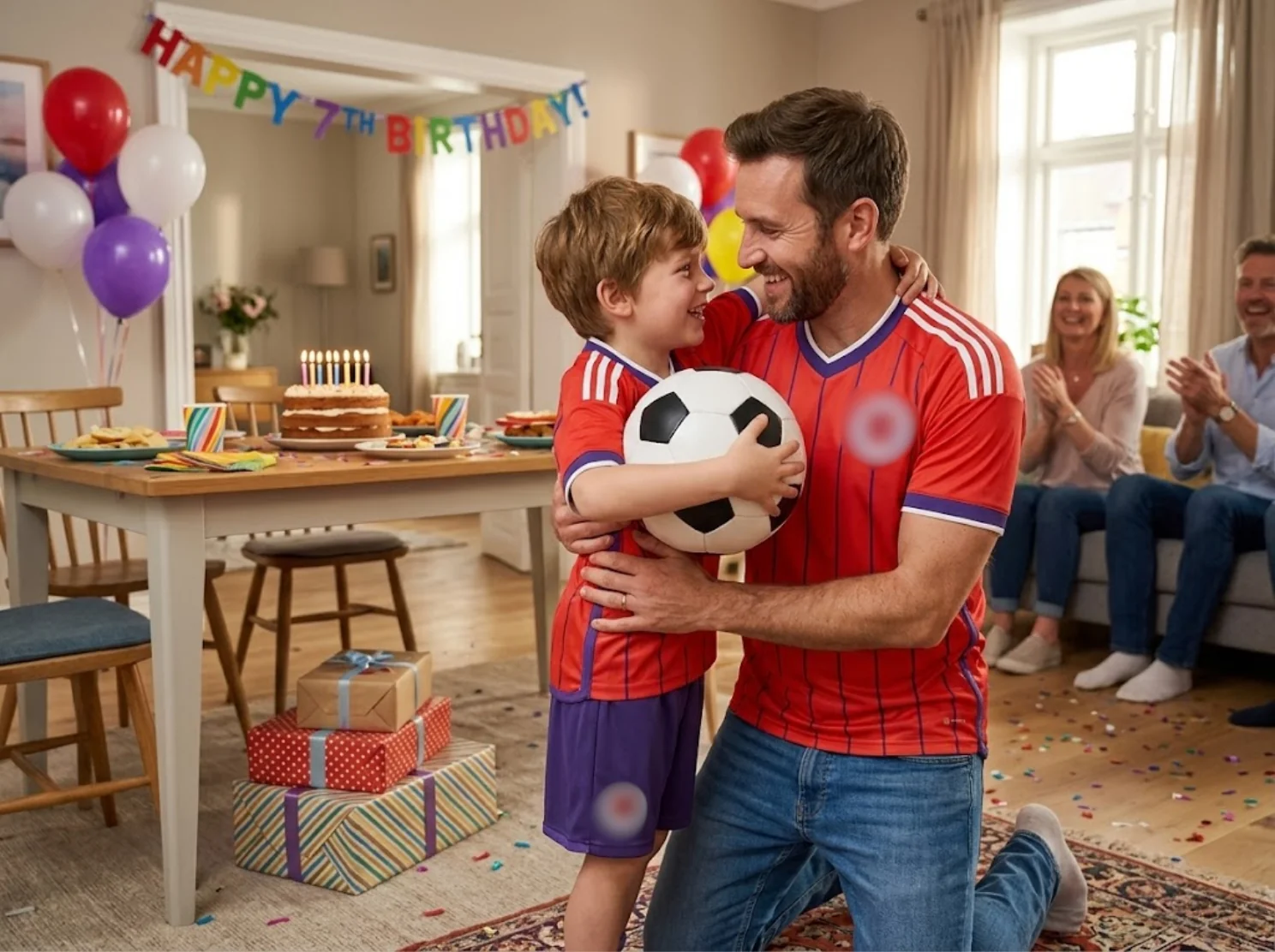 scotland world cup 2026 kids football kits 9 Dad & Son Scotland Bundle