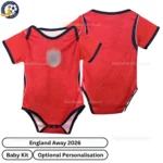 England Away Baby Kit 2026-over view