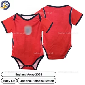 England Away Baby Kit 2026-over view