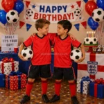 England Away kids kits 2026 with socks-image