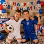 England & Croatia home and away kids kits 2026-image
