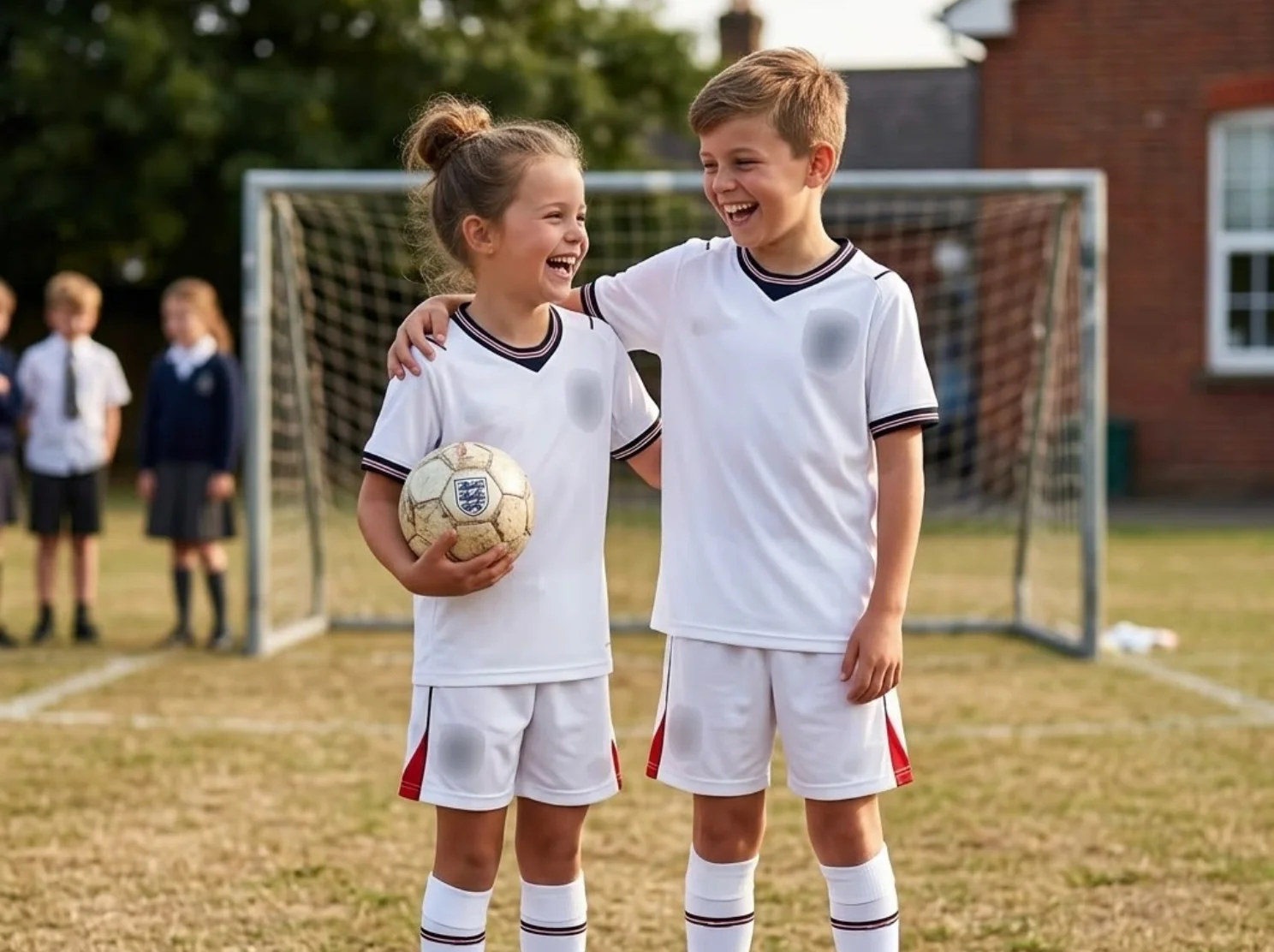 England World Cup 2026 Kids Football Kit