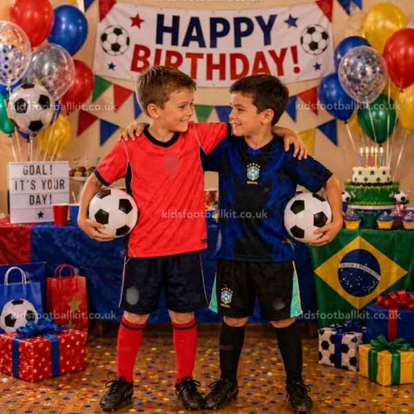 England and Brazil Away kids kits 2026-image