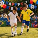 England and Brazil Home kids kits 2026-image