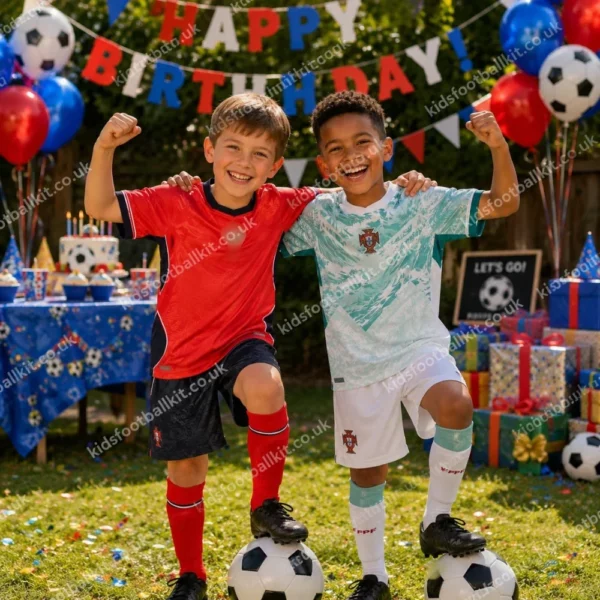England and Portugal Away kids kits 2026-image