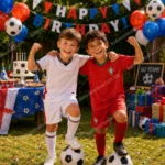 England and Portugal Home kids kits 2026-image