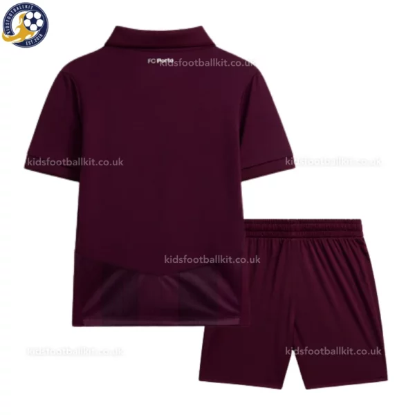 FC Porto Away Kids Kit 26_27-back view