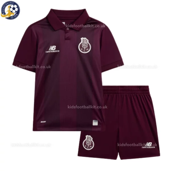 FC Porto Away Kids Kit 26_27-front view