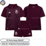 FC Porto Away Kids Kit 26_27-over view