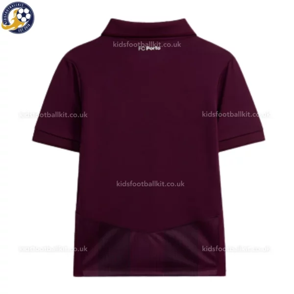 FC Porto Away Kids shirt 26_27-back view