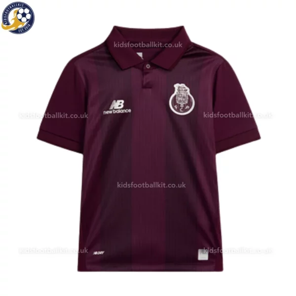 FC Porto Away Kids shirt 26_27-front view