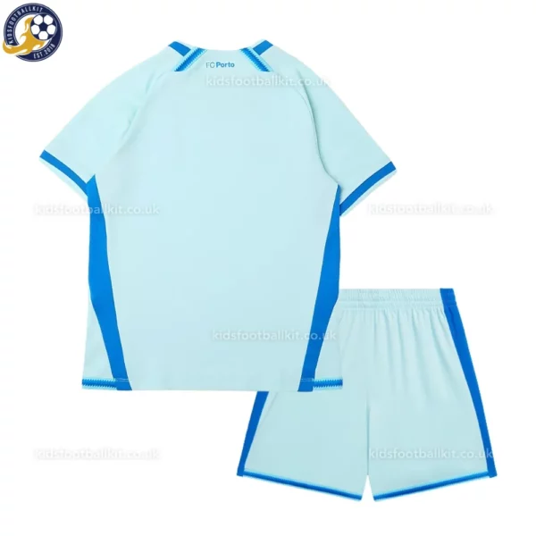 FC Porto Third Kids Kit 26_27-back view