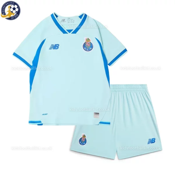 FC Porto Third Kids Kit 26_27-front view