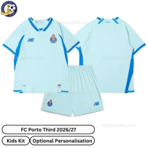 FC Porto Third Kids Kit 26_27-over view