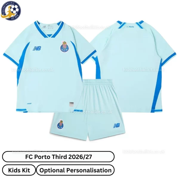 FC Porto Third Kids Kit 26_27-over view