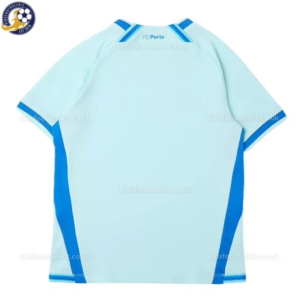 FC Porto Third Kids shirt 26_27-back view