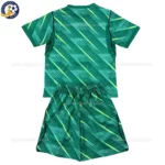 France Goalkeeper Kids Kit 2026-back view-green