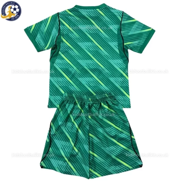 France Goalkeeper Kids Kit 2026-back view-green