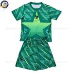 France Goalkeeper Kids Kit 2026-front view-green