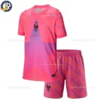 France Goalkeeper Kids Kit 2026-front view-pink