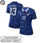 France Home Women shirt 2026-over view-ANTE 13