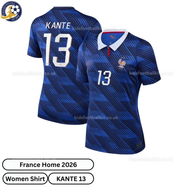 France Home Women shirt 2026-over view-ANTE 13