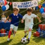France Home and away kids kits 2026 - MBAPPE 10-image