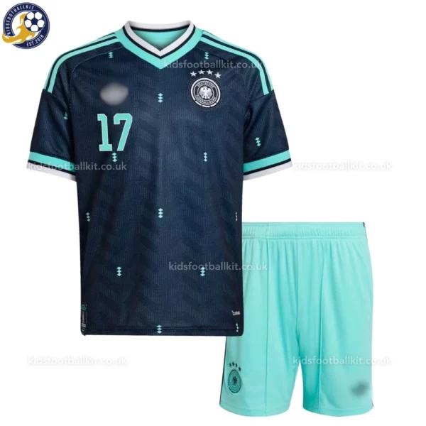 Germany Away Kids Kit 2026-front view-WIRTZ 17