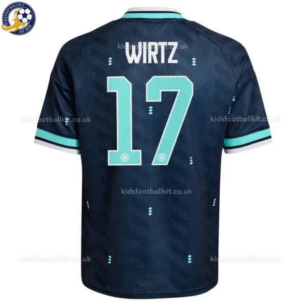 Germany Away Men Shirt 2026-back view-WIRTZ 17