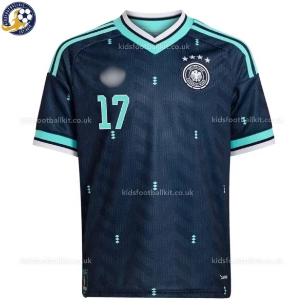 Germany Away Men Shirt 2026-front view-WIRTZ 17