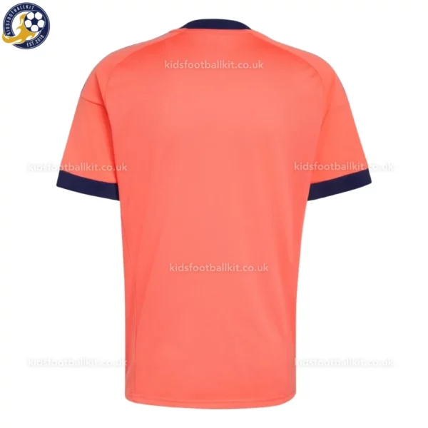 Germany goalkeeper men and kids kit 2026-back view-orange