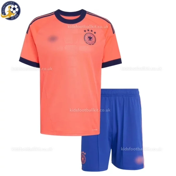 Germany goalkeeper men and kids kit 2026-front view-orange