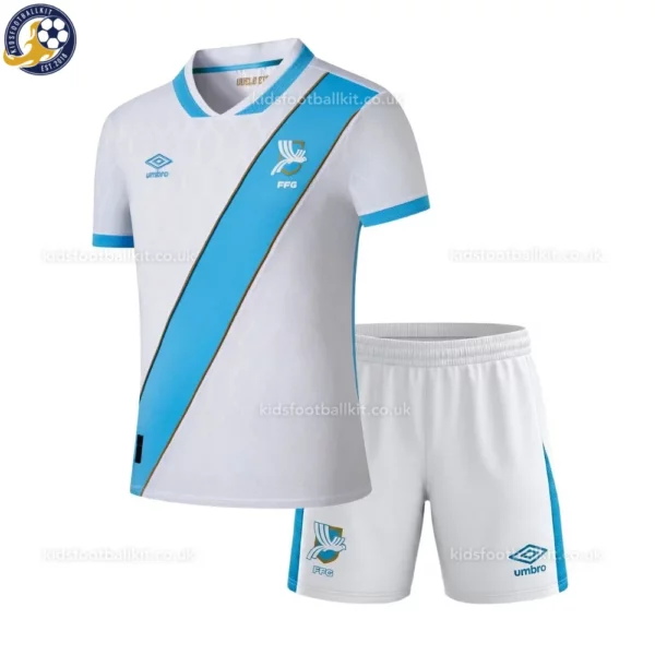 Guatemala Home Kids Kit 2026-front view