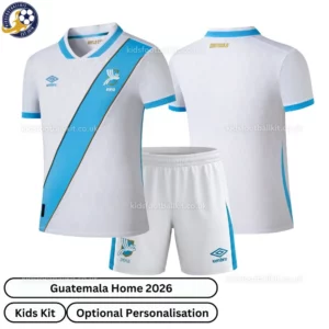 Guatemala Home Kids Kit 2026-over view