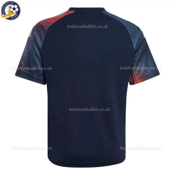Houston Dynamo Home Kids Kit 26_27-back view