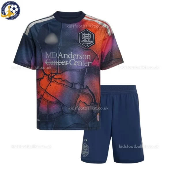 Houston Dynamo Home Kids Kit 26_27-front view