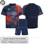 Houston Dynamo Home Kids Kit 26_27-over view