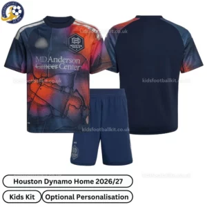 Houston Dynamo Home Kids Kit 26_27-over view